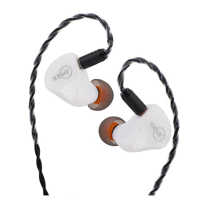 ZIIGAAT ZiiGaat ZiiGaat x Fresh Reviews Arete Blue 有線イヤホン