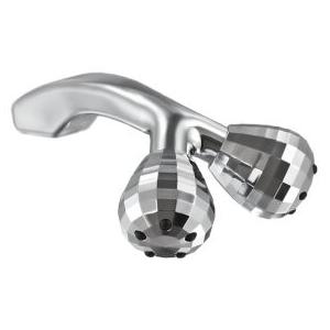 ゲルマミラーボール 美容ローラー シャイン DR-450C 3D設計のV字型