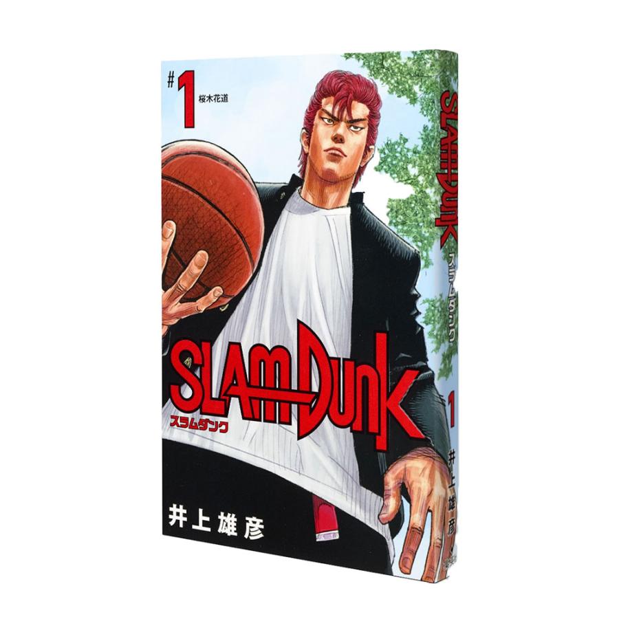 愛蔵版コミックス SLAM DUNK スラムダンク 新装再編版 全20巻セット
