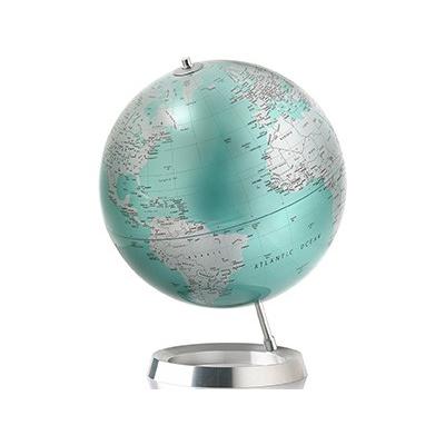 アトモスフィア ATMOSPHERE / VISION 地球儀 メタリックグリーン