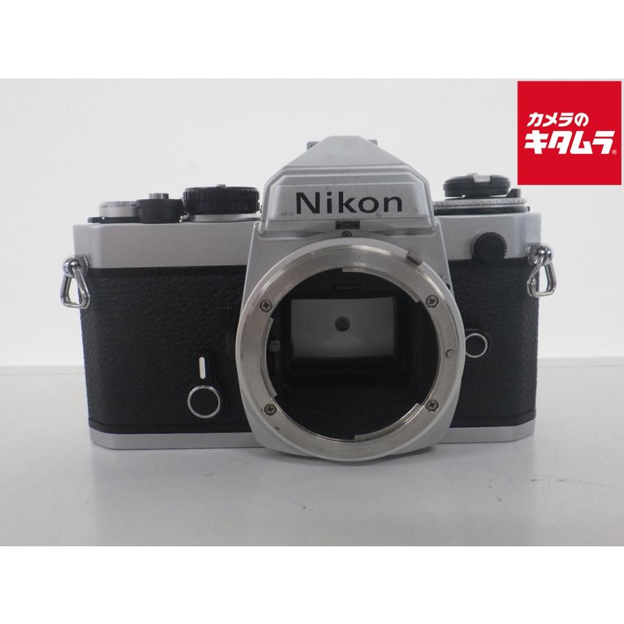 ニコン（Nikon） 【中古】 【並品】 FE ボディ シルバー : カメラの
