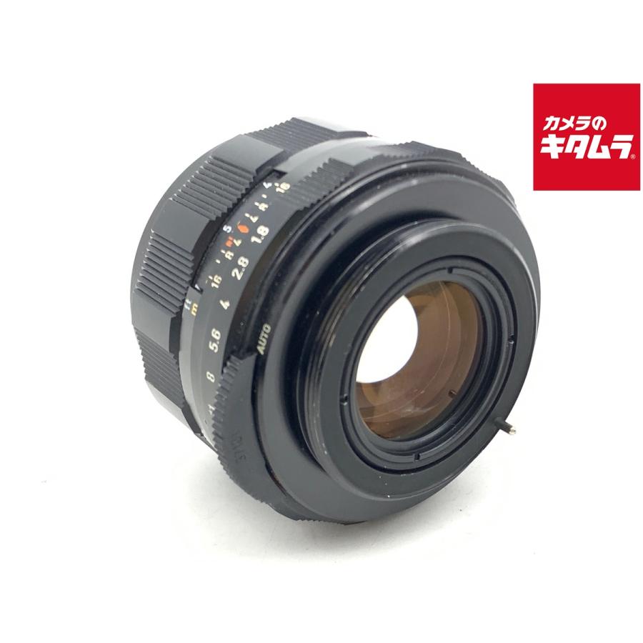 ペンタックス 【中古】 【並品】 SUPER-TAKUMAR 55mm F1.8 : カメラの
