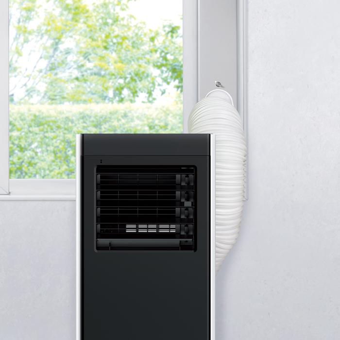 QUADS（クワッズ） 2.3kW オートルーバー付き ポータブルエアコン