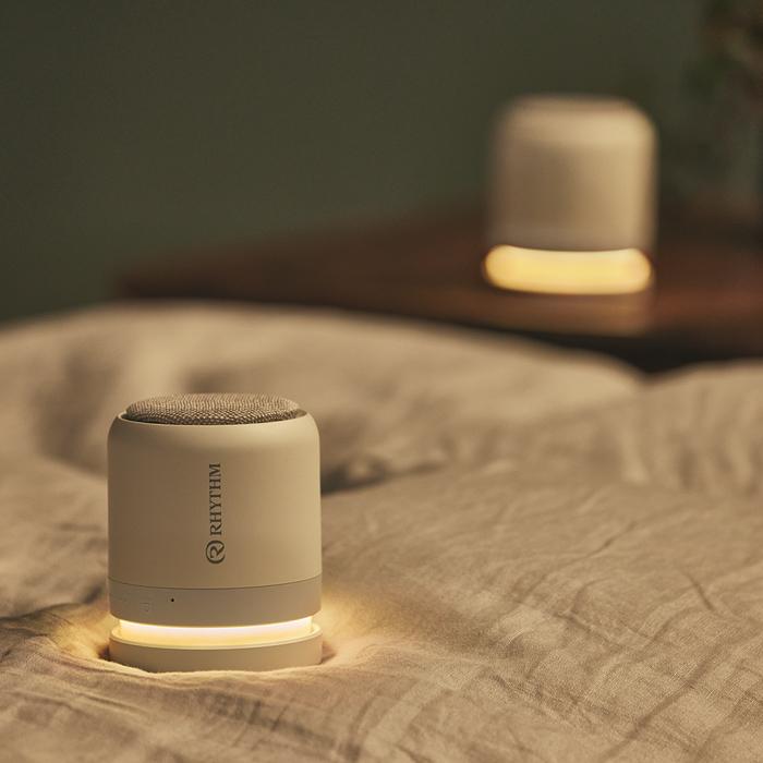 リズム ポータブルスピーカー 防水 防塵 MAGSPEAKER DUO Bluetooth