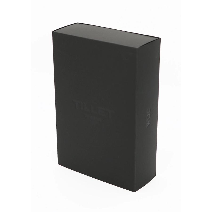 国内正規品】 TILLET ティレット ブラック イオン導入器 電気