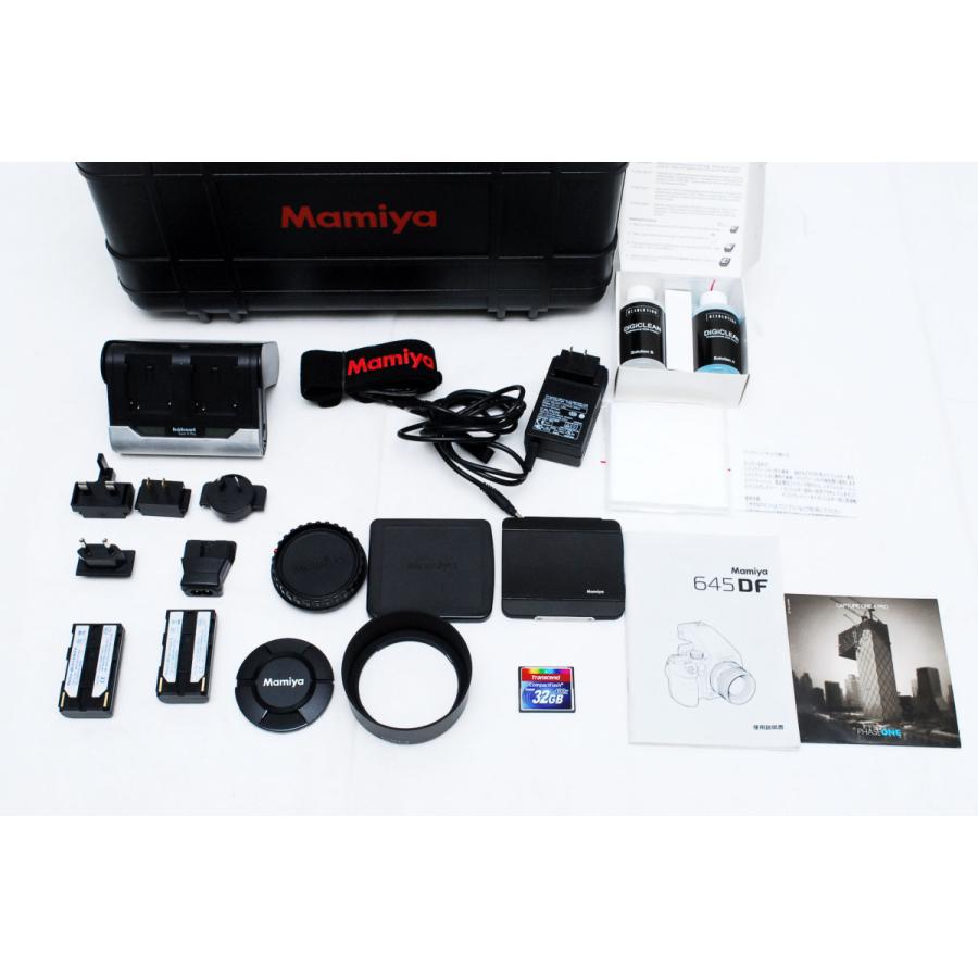 ☆レンズセット☆ マミヤ Mamiya 645DF M18デジタルパック ブラック