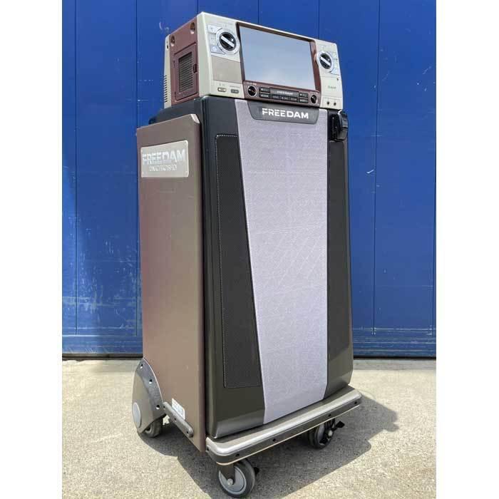 送料無料】通信カラオケ機器 FREE DAM/DAM-F650 DSR-F65 第一興商 中古