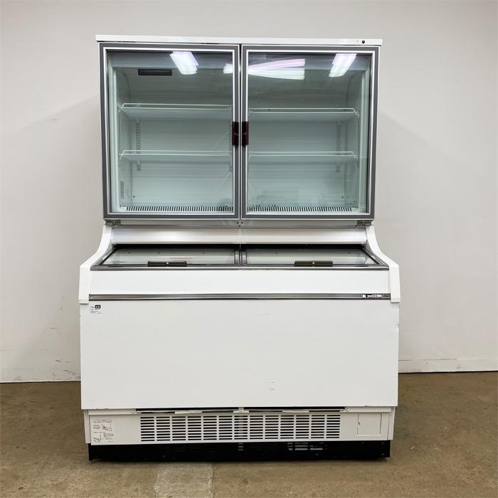 中古｜冷凍ショーケース GSR-D1200ZB-E サンデン 2022年 ストッカー