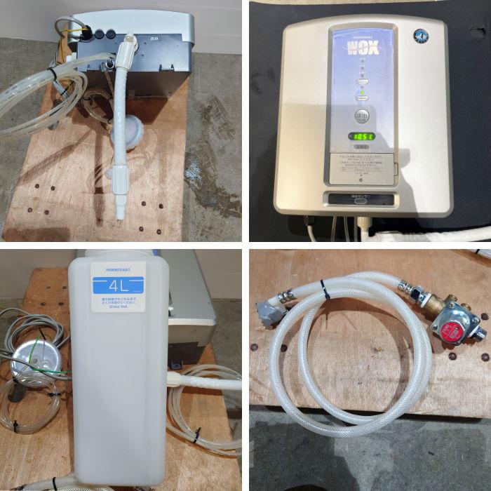 ホシザキ（HOSHIZAKI） 【送料無料】電解水生成装置 WOX-40WA 2022年製