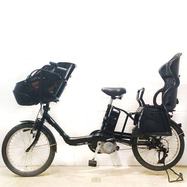 Panasonic（パナソニック） 電動自転車 中古 子供乗せ 新品バッテリー