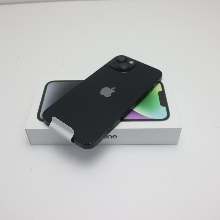 新品未使用 SIMフリー iPhone14 128GB ミッドナイト スマホ あすつく