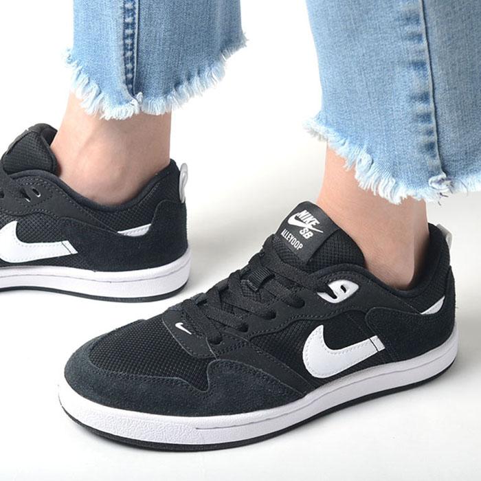 NIKE（ナイキ） NIKE SB ALLEYOOP (GS) エスビー アリウープ