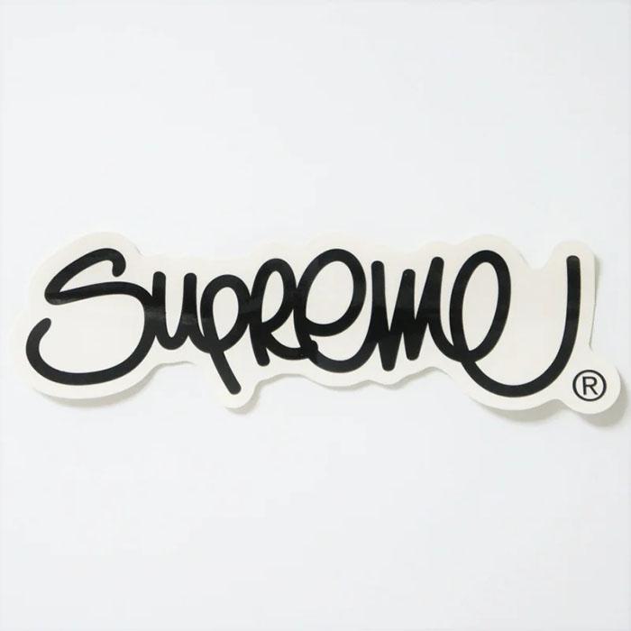 Supreme（シュプリーム） Supreme Handstyle Sticker ハンドスタイル