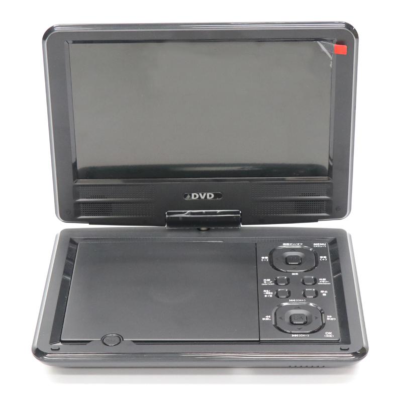 AKART（アカート） ポータブルDVDプレイヤー CDプレイヤー 9インチ