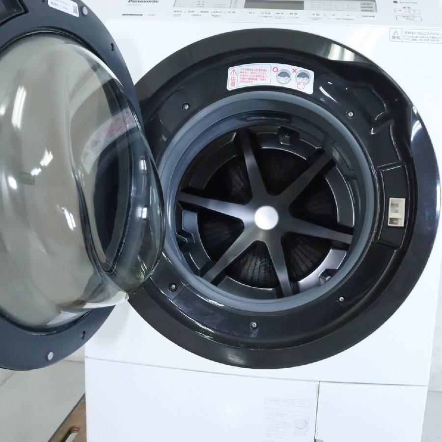 Panasonic（パナソニック） ドラム式洗濯機 NA-VX800BL 洗濯乾燥機 (洗