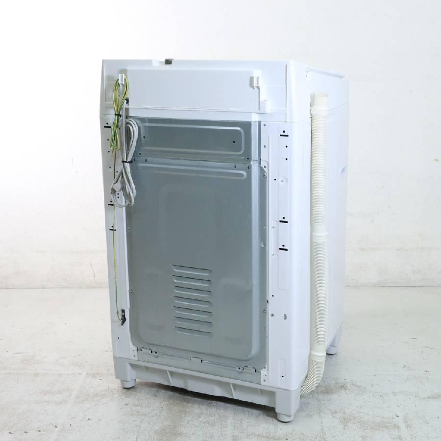 ZABOON 東芝 洗濯機 縦型全自動 AW-8D9BK (8.0kg/グランホワイト) 中古
