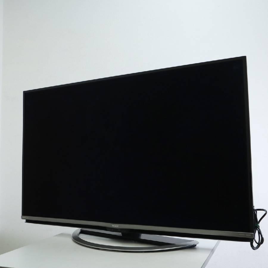 AQUOS SHARP テレビ 50V型 4K対応パネル LC-50US5 (2018年製) 中古