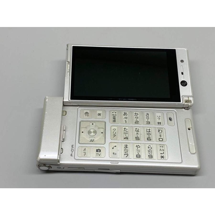 Panasonic（パナソニック） docomo P-01A ホワイト Bluetooth対応