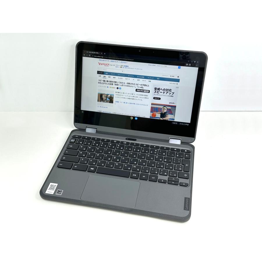 SIMフリー Lenovo 300e ChromeBook Gen 3 クロームブック タッチパネル