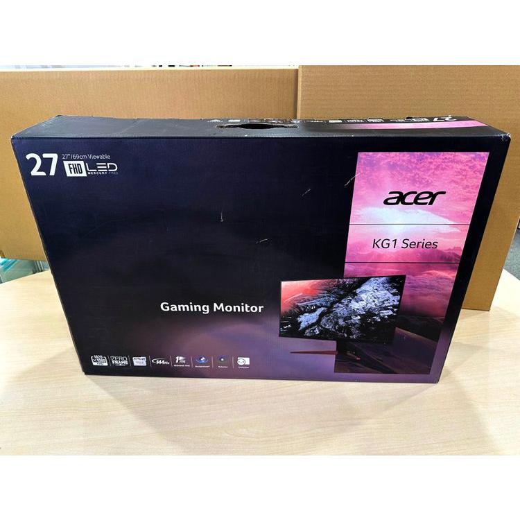 acer（エイサー） acer KG271 Cbmidpx ゲーミングモニター 27インチ 27