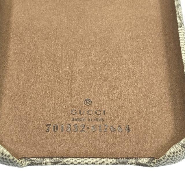 GUCCI（グッチ） 【新品】GUCCI オフディア アイフォンケース