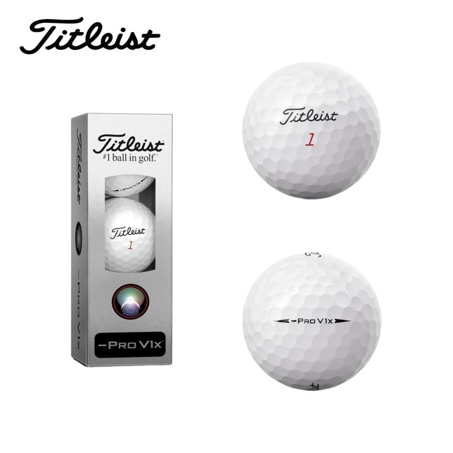 Pro V1x タイトリスト 2024 PRO レフトダッシュ / Titleist Left Dash