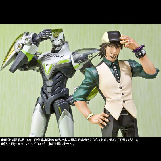 BANDAI（バンダイ） フィギュアーツZERO限定品 TIGER&BUNNY 鏑木・T