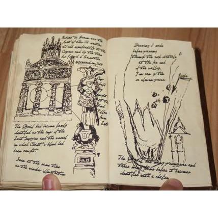 インディ ジョーンズ 最後の聖戦 聖杯手帳 ハンドメイドレプリカ