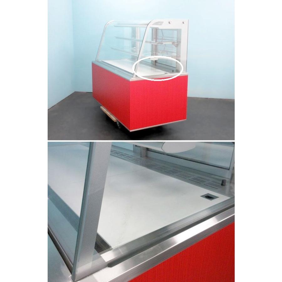 送料別】単相100V◇ダイヤ冷ケース 対面冷蔵ショーケース W1500×D800