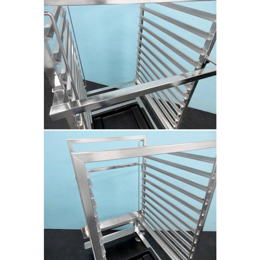 送料別】パンラック 12段 W740xD860xH1320 キャスター付き ステンレス