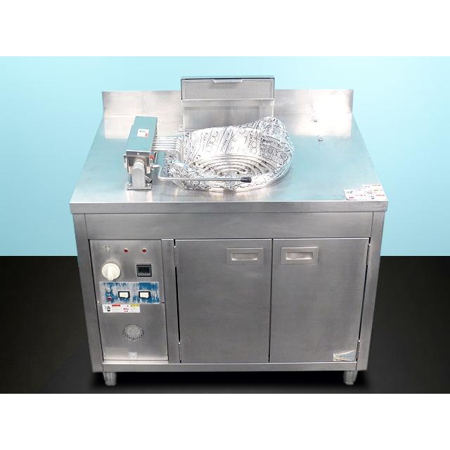 送料別】☆ニチワ 無煙天ぷらフライヤーテーブル 油量14L