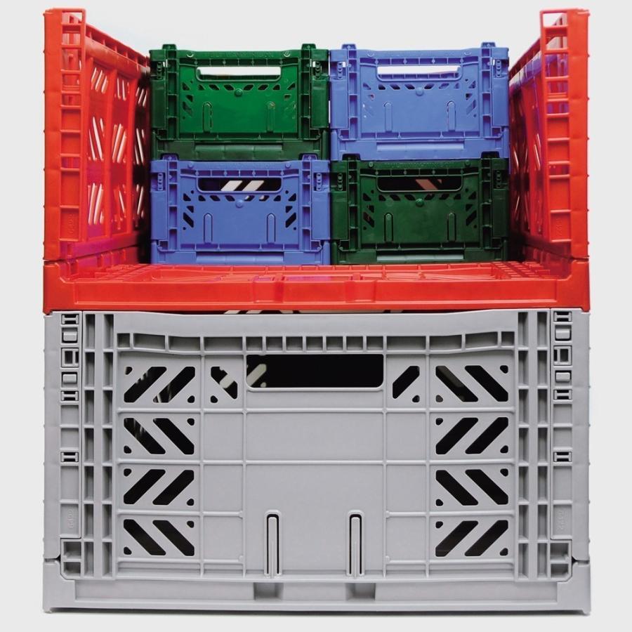 エーワイ・カーサ Ay・kasa マルチウェイ ミディボックス ネイビー