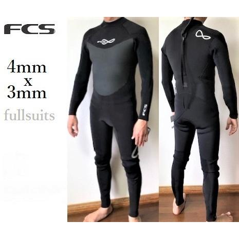 FCS OUTLETセール FCS WETSUITS 4/3MM フルスーツ ウェットスーツ