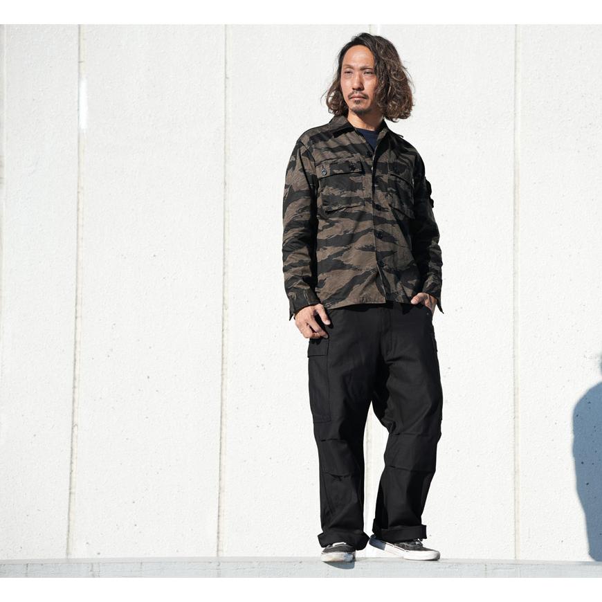 BUZZ RICKSON'S バズリクソンズ Buzz Rickson's ブラックタイガーカモ