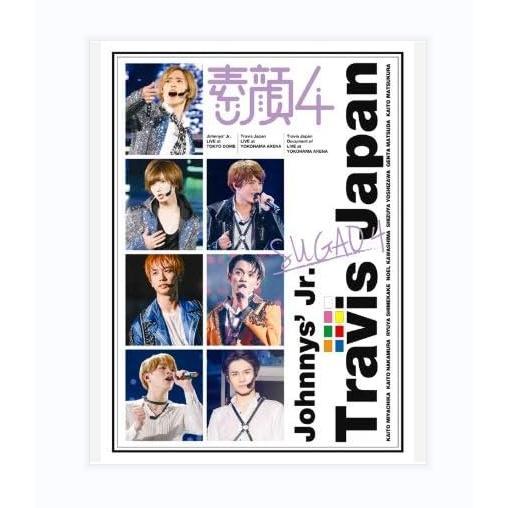 素顔4 Johnny&Associates. 【Travis Japan 盤】3DVD : EastRiverrr