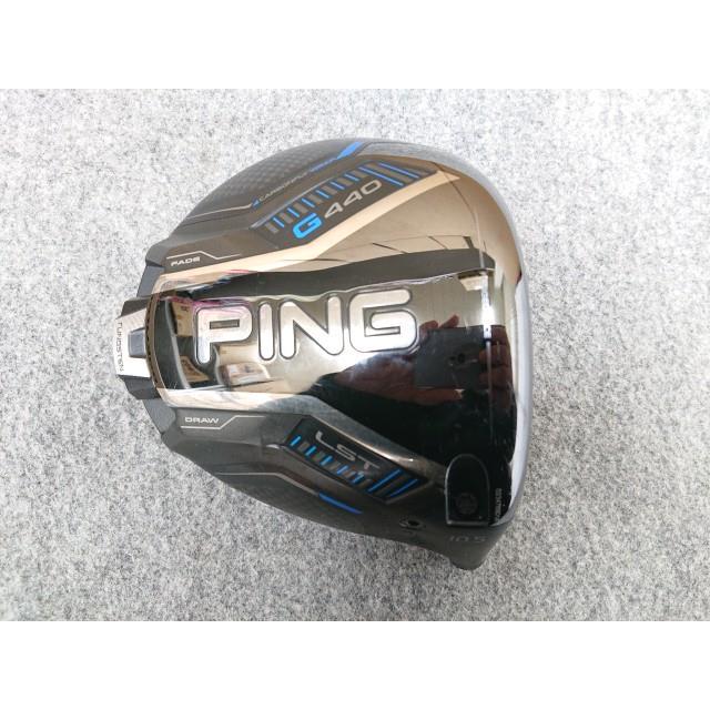 PING（ピン） @【中古】 G440 LST 10.5° ドライバー ヘッドのみ ヘッド