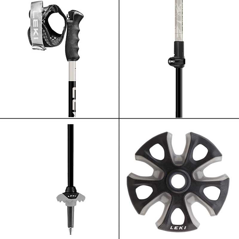 LEKI（レキ） レキスキーポール DETECT S VARIO 伸縮式ストック