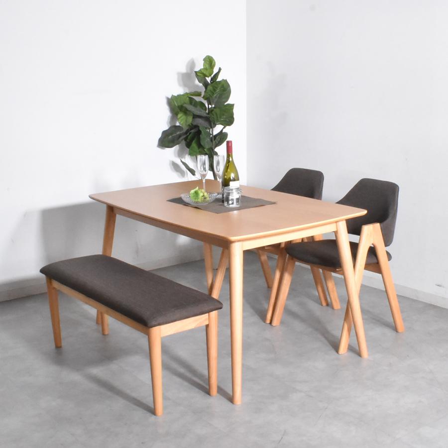 ダイニングセット 4人掛け ダイニングテーブルセット ベンチタイプ 4人