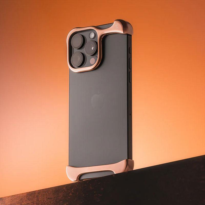 Arc アーク iPhone 16 Pro Max Arc Pulse アルミバンパー ローズ