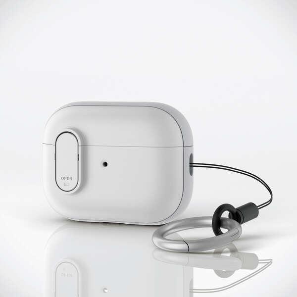 ELECOM（エレコム） AirPods Pro 第2世代 用 TOUGH SLIM Lockケース