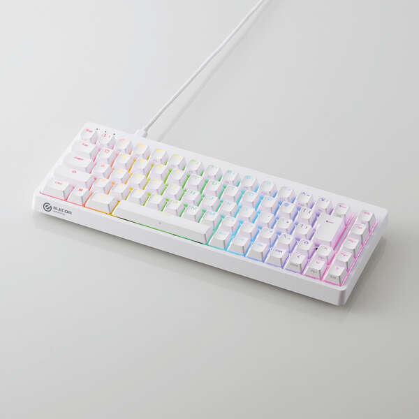 ELECOM（エレコム） V custom ゲーミングキーボード VK600A ラピッド