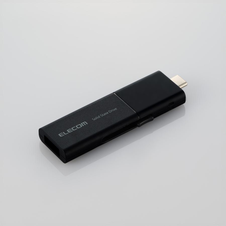 ELECOM（エレコム） 外付けSSD 500GB USB Type-C USB-Aコネクター対応