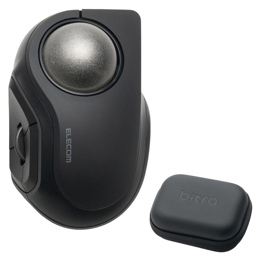 ELECOM（エレコム） bitra 無線2.4GHz Bluetooth トラックボール