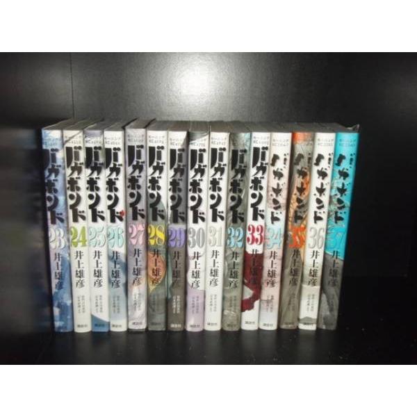 バガボンド 1-37巻 井上雄彦(スラムダンク著者) バカボンド 中古