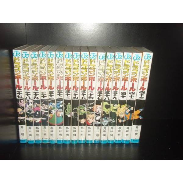 送料無料 ドラゴンボール 全42巻 鳥山明 中古コミック 漫画 マンガ