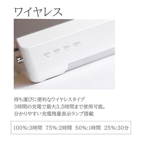 シャレドワ SHAREYDVA 次世代 集塵機 ワイヤレスダストコレクター Luft