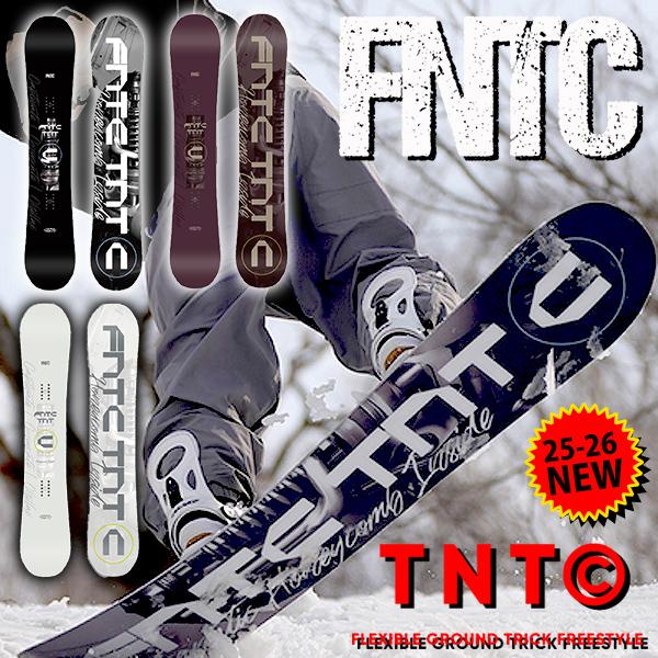 FNTC 42%off FNTC エフエヌティシー TNT C 板 キャンバー スノーボード