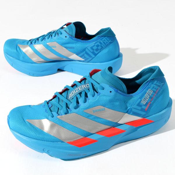 adidas（アディダス） 2026春夏新作 メンズ 厚底 ランニングシューズ