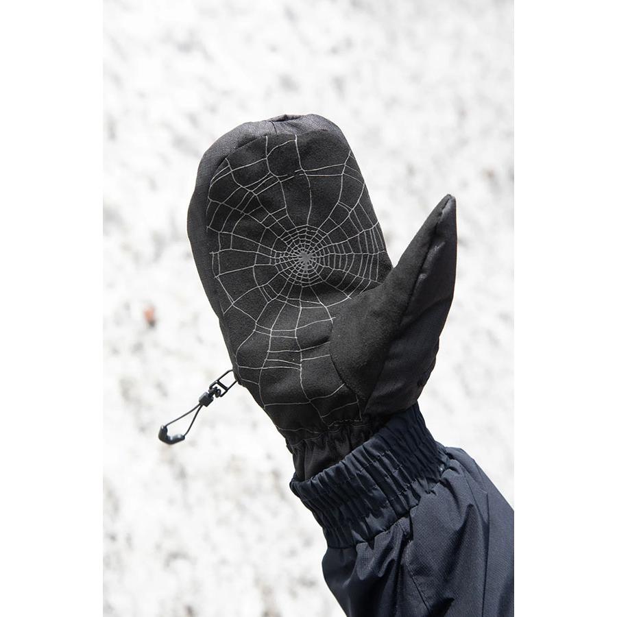 ラスト1点 Lサイズ スノーボード ミトン デスグリップ グローブ