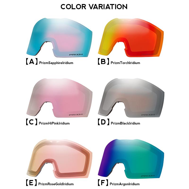 OAKLEY（オークリー） フォールライン M 交換レンズ スペアレンズ